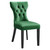 Modway Silhouette Performance Velvet Dining Chairs - Set Of 2 - Emerald EEI-5014-EME