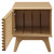 Modway Render Vinyl Record Display Stand - Oak EEI-4262-OAK