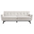 Modway Engage Herringbone Fabric Sofa - Ivory EEI-5760-IVO