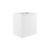Modway Bryn 24 Wall Mount Bathroom Vanity White White Eei 5777 Whi Whi