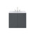 Modway Bryn 30" Wall-Mount Bathroom Vanity - Gray White EEI-5778-GRY-WHI