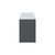 Modway Bryn 48" Wall-Mount Bathroom Vanity - Gray White EEI-5780-GRY-WHI