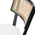 Modway Caledonia Wood Dining Chair (Set Of 2) Black White EEI-6080-BLK-WHI