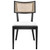 Modway Caledonia Wood Dining Chair (Set Of 2) Black White EEI-6080-BLK-WHI