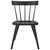 Modway Sutter Wood Dining Side Chair (Set Of 2) Black EEI-6082-BLK