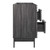 Modway Render 48" Double Bathroom Vanity Cabinet - Charcoal EEI-4342-CHA