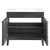 Modway Render 36" Bathroom Vanity - Charcoal White EEI-4437-CHA-WHI