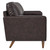 Modway Valour 81" Leather Sofa - Brown EEI-4634-BRN