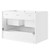 Modway Render 30" Wall-Mount Bathroom Vanity - White EEI-4850-WHI
