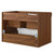 Modway Render 30" Wall-Mount Bathroom Vanity - White Walnut EEI-4850-WHI-WAL