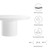 Modway Gratify 60" Round Dining Table - White EEI-4910-WHI