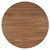 Modway Gratify 60" Round Dining Table - Walnut EEI-4911-WAL