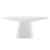 Modway Provision 75" Oval Dining Table - White EEI-4912-WHI