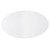 Modway Provision 75" Oval Dining Table - White EEI-4912-WHI