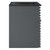 Modway Render 18" Wall-Mount Bathroom Vanity - Gray Black EEI-5390-GRY-BLK