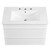 Modway Render 30" Wall-Mount Bathroom Vanity - White White EEI-5421-WHI-WHI