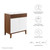 Modway Render 30" Bathroom Vanity Cabinet - White Walnut White EEI-5422-WHI-WAL-WHI