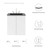 Modway Vitality 24" Wall-Mount Bathroom Vanity - White EEI-5557-WHI