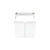 Modway Vitality 24" Wall-Mount Bathroom Vanity - White EEI-5557-WHI