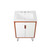 Modway Energize 24" Bathroom Vanity - Cherry White White EEI-5804-CHE-WHI-WHI