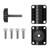 Garmin Zero Degree Pole Mount For Lvs62 Gar0101324802