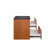 Modway Scenic 24" Wall-Mount Bathroom Vanity - Cherry Black EEI-5811-CHE-BLK