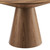 Modway Provision 47" Round Dining Table - Walnut EEI-6102-WAL