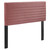 Modway Tranquil Full Queen Headboard Dusty Rose Mod 7024 Dus