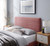 Modway Tranquil Full/Queen Headboard - Dusty Rose MOD-7024-DUS