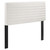 Modway Tranquil Full Queen Headboard White Mod 7024 Whi