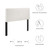 Modway Tranquil Full/Queen Headboard - White MOD-7024-WHI