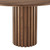 Modway Senja 95" Oval Dining Table - Walnut EEI-6065-WAL-SET