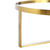 Modway Relay Coffee Table - Gold EEI-6153-GLD