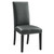 Modway Parcel Dining Faux Leather Side Chair Gray Eei 1491 Gry