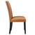 Modway Parcel Dining Faux Leather Side Chair - Tan EEI-1491-TAN