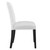 Modway Duchess Button Tufted Fabric Dining Chair - White EEI-2231-WHI