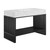 Modway Gridiron 48 Bathroom Vanity White Black Eei 6110 Whi Blk