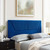 Modway Patience Channel Tufted Performance Velvet King/California King Headboard - Navy MOD-6669-NAV