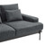 Modway Proximity Upholstered Fabric Loveseat - Charcoal EEI-6215-CHA