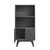 Modway Render Display Cabinet Bookshelf - Charcoal EEI-6229-CHA