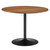 Modway Amuse 40 Dining Table Black Walnut Eei 6249 Blk Wal