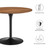 Modway Pursuit 40" Dining Table - Walnut Black EEI-6313-WAL-BLK