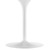 Modway Pursuit 40" Dining Table - Walnut White EEI-6313-WAL-WHI