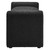 Modway Waverly Boucle Fabric Bench - Black EEI-6379-BLK