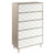 Modway Vespera 5 Drawer Chest Oak White Mod 7082 Oak Whi