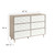 Modway Vespera 6-Drawer Dresser - Oak White MOD-7083-OAK-WHI