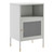 Modway Covelo Side Table Light Gray Eei 6212 Lgr