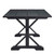 Modway Windchime 71" Wood Dining Table - Black EEI-4579-BLK