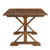 Modway Windchime 71" Wood Dining Table - Walnut EEI-4579-WAL