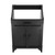 Modway Steamforge 24" Bathroom Vanity Cabinet (Sink Basin Not Included) - Black Walnut EEI-6127-BLK-WAL
